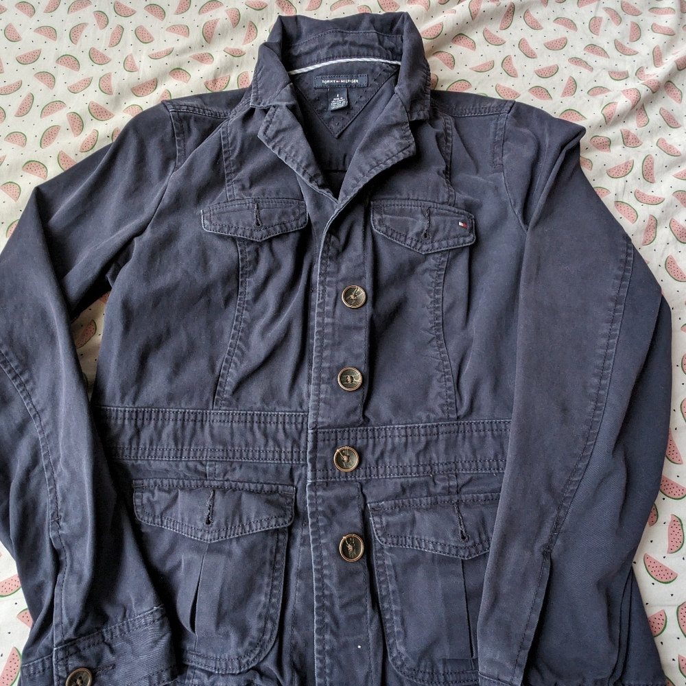 Tommy Hilfiger blue denim jacket